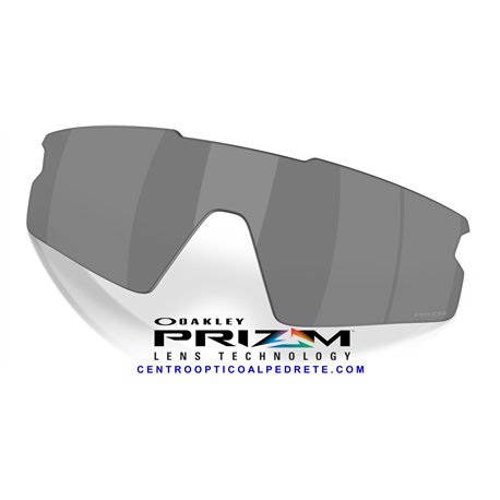 Oakley Sphaera Strike Replacement Lens Prizm Black (OO9531LS-01)