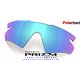 Oakley Sphaera Slash Replacement Lens Prizm Sapphire Polarized (OO9499LS-04)