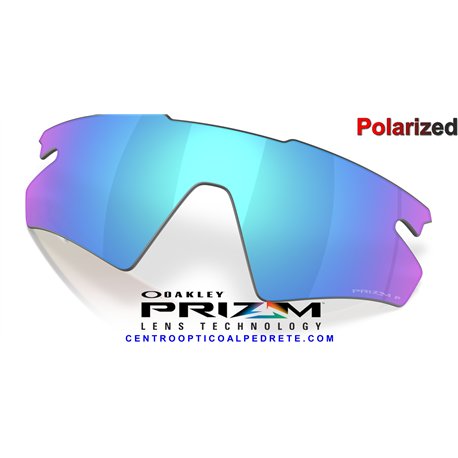 Oakley Sphaera Slash Replacement Lens Prizm Sapphire Polarized (OO9499LS-04)