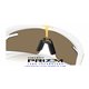 Oakley RSLV Lite Matte White Prizm 24k (OO9527-03)