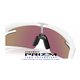 Oakley RSLV Lite Matte White Prizm Sapphire (OO9527-04)