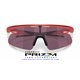Oakley RSLV Lite Matt Transparent Paloma Prizm Road Black (OO9527-07)