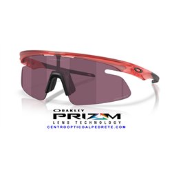 Oakley RSLV Lite Matt Transparent Paloma Prizm Road Black (OO9527-07)