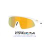 Oakley RSLV 141 Matte White Prizm 24k (OO9524-03)