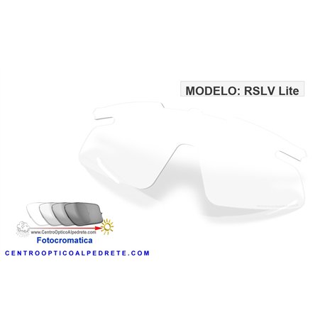 Oakley RSLV Lite Replacement Lens Photochromic (AOO9527DLS-09)