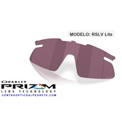 Oakley RSLV Lite Replacement Lens Prizm Road Black Iridium (AOO9527DLS-07)