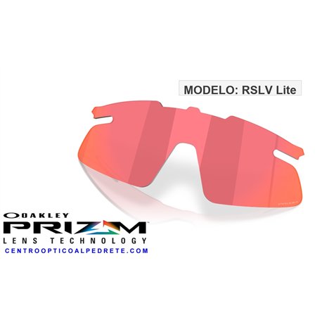 Oakley RSLV Lite Replacement Lens Prizm Trail Torch (AOO9527DLS-06)