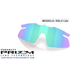 Oakley RSLV Lite Replacement Lens Prizm Sapphire (AOO9527DLS-04)