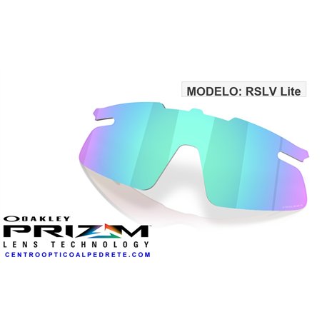 Oakley RSLV Lite Replacement Lens Prizm Sapphire (AOO9527DLS-04)