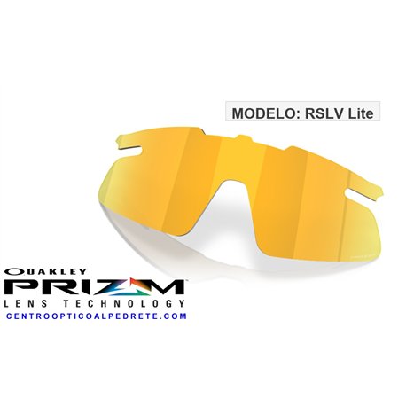 Oakley RSLV Lite Replacement Lens Prizm 24K (AOO9527DLS-03)
