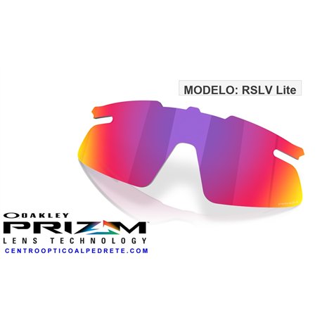 Oakley RSLV Lite Replacement Lens Prizm Road (AOO9527DLS-02)