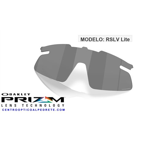 Oakley RSLV Lite Replacement Lens Prizm Black (AOO9527DLS-01)