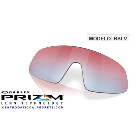 Oakley RSLV Replacement Lens Prizm Snow Sapphire Iridium (AOO9484DLS-07)