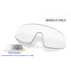 Oakley RSLV Replacement Lens Clear to Black Iridium Photochromic (AOO9484DLS-06)