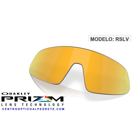 Oakley RSLV Replacement Lens Prizm 24k (AOO9484DLS-04)