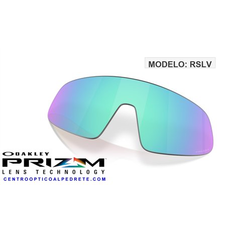 Oakley RSLV Replacement Lens Prizm Sapphire (AOO9484DLS-03)