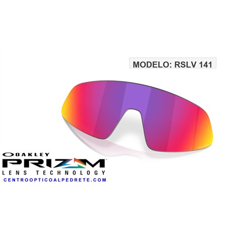 Oakley RSLV 141 Replacement Lens Prizm Road Cylindrical (AOO9524DLS-01)
