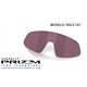 Oakley RSLV 141 Replacement Lens Prizm Road Black Iridium (AOO9524DLS-02)