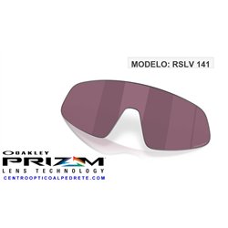 Lente de Repuesto Oakley RSLV 141 Prizm Road Black Iridium (AOO9524DLS-02)