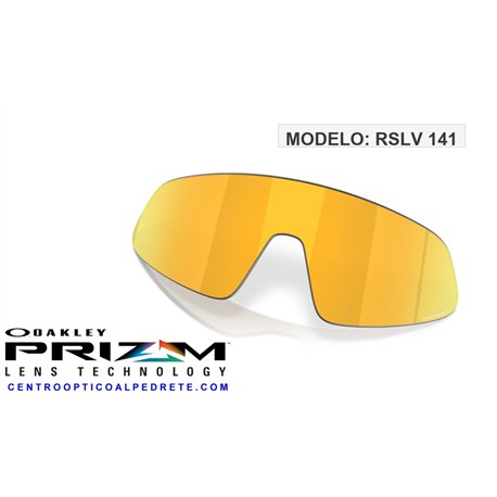Oakley RSLV 141 Replacement Lens Prizm 24K (AOO9524DLS-03)