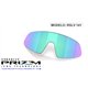 Oakley RSLV 141 Replacement Lens Prizm Sapphire (AOO9524DLS-04)