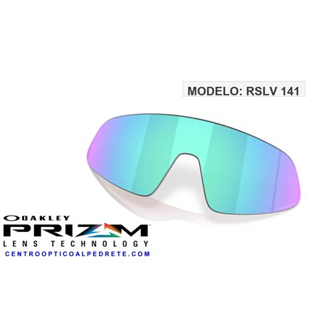 Oakley RSLV 141 Replacement Lens Prizm Sapphire (AOO9524DLS-04)