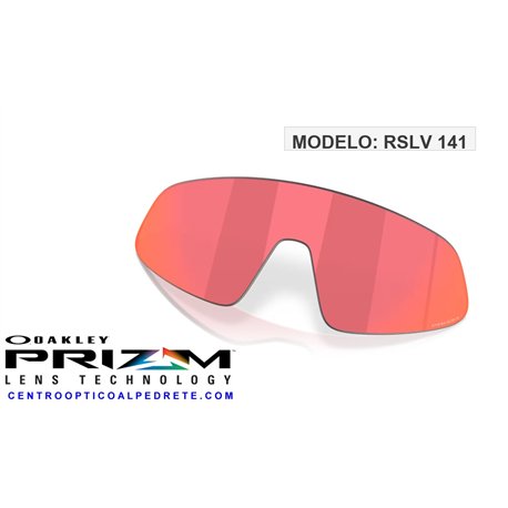 Oakley RSLV 141 Replacement Lens Prizm Trail Torch (AOO9524DLS-05)