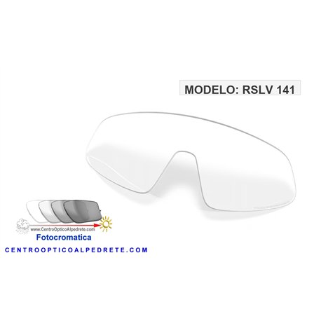 Oakley RSLV 141 Replacement Lens Photochromic (AOO9524DLS-06)