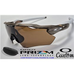 Radar EV Custom Path King's Woodland Camo / Prizm Tungsten (OO9208-7505)