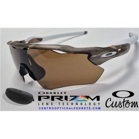 Radar EV Custom Path King's Woodland Camo / Prizm Tungsten (OO9208-7505)