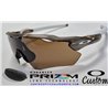Radar EV Custom Path King's Woodland Camo / Prizm Tungsten (OO9208-7505)