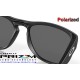 ManorBurn Matte Black / Prizm Black Polarized (OO9479-09)
