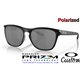 ManorBurn Custom Matte Black / Prizm Black Polarized (OO9479-09)