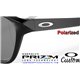 ManorBurn Custom Matte Black / Prizm Black Polarized (OO9479-09)