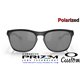 ManorBurn Custom Matte Black / Prizm Black Polarized (OO9479-09)