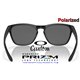ManorBurn Custom Matte Black / Prizm Black Polarized (OO9479-09)