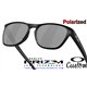 ManorBurn Custom Matte Black / Prizm Black Polarized (OO9479-09)