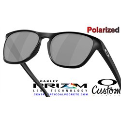 ManorBurn Custom Matte Black / Prizm Black Polarized (OO9479-09)