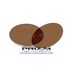 Lente de Repuesto Oakley Plantaris Prizm Bronze (OO9437LS-000002)