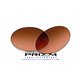 Lente de Repuesto Oakley Plantaris Prizm Bronze Gradient (OO9437LS-000003)