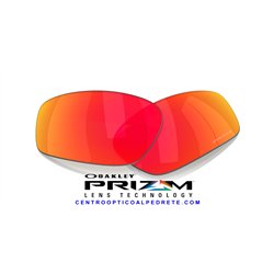 Lente de Repuesto Oakley Plantaris SQ Prizm Ruby (OO9529LS-000004)