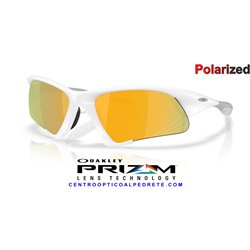 Oakley Suture Jacket White / Prizm 24K Polarized (OO9532-03)
