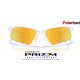Oakley Suture Jacket White / Prizm 24K Polarized (OO9532-03)