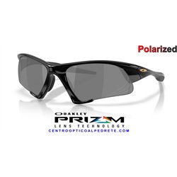 Oakley Suture Jacket Black / Prizm Black Polarized (OO9532-04)