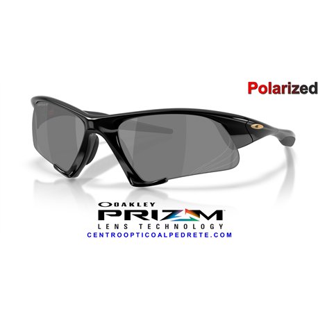 Oakley Suture Jacket Black / Prizm Black Polarized (OO9532-04)