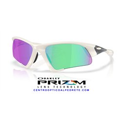 Oakley Suture Jacket White / Prizm Golf (OO9532-08)