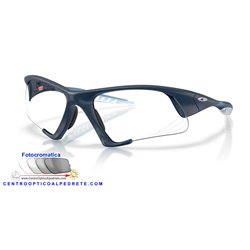 Oakley Suture Jacket Blue / Clear to Black Iridium Photochromic (OO9532-09)