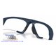 Oakley Suture Jacket Blue / Clear to Black Iridium Photochromic (OO9532-09)