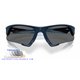 Oakley Suture Jacket Blue / Clear to Black Iridium Photochromic (OO9532-09)