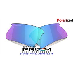 Lentes de repuesto Oakley Suture Jacket - Prizm Sapphire Polarized (OO9532LS-000002)